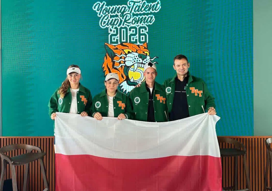 Młode Talenty BNP Paribas – polska drużyna najlepsza w Young Talent Roma 2026 - Tenis Magazyn