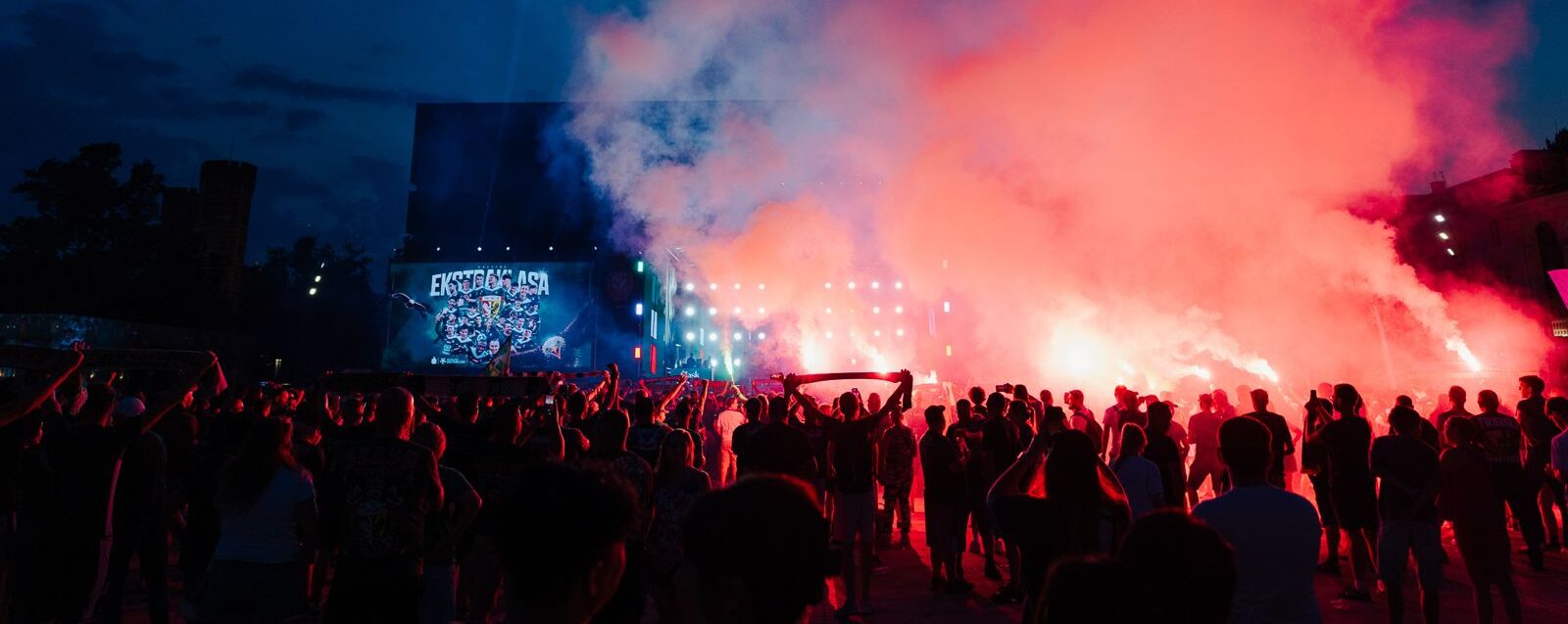 Zobacz zdjęcia z mistrzowskiej fety Śląska Wrocław