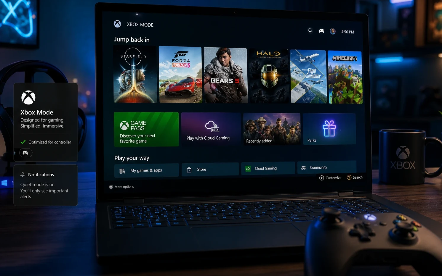 Windows 11 faktycznie przyspiesza w nowym trybie Xbox! Imponujące wyniki testów wydajności w grach