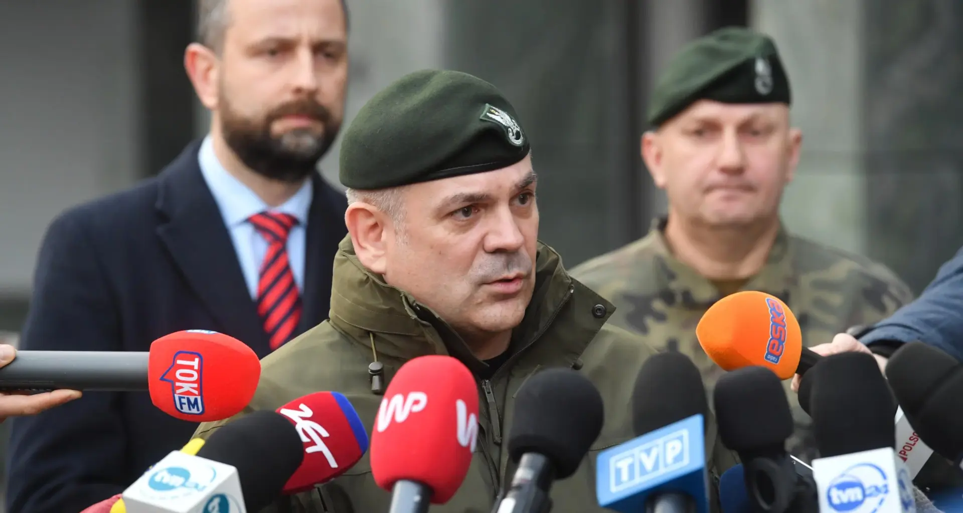 Szef Sztabu Generalnego Wojska Polskiego gen. Wiesław Kukuła
