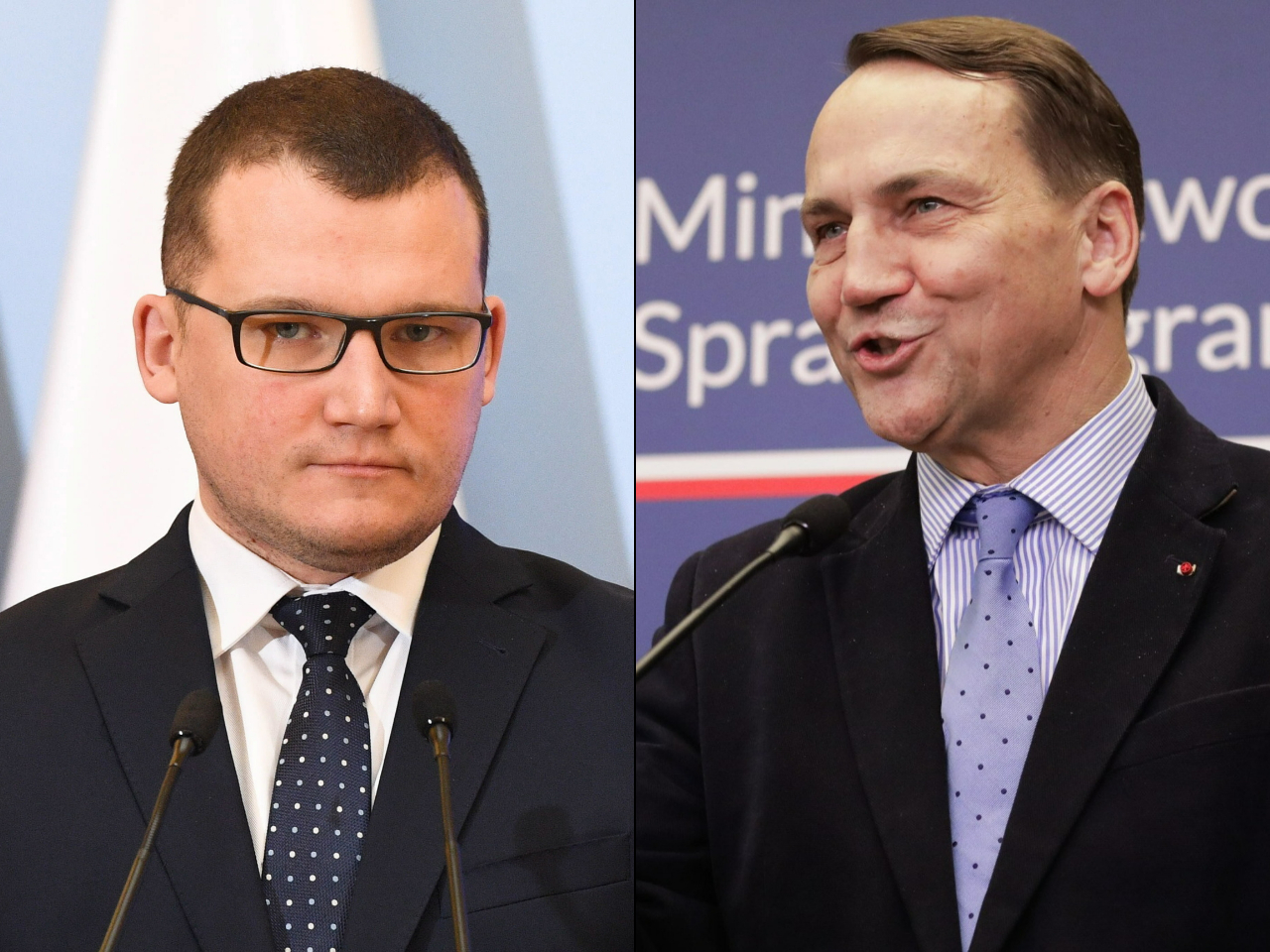 Paweł Szefernaker, Radosław Sikorski