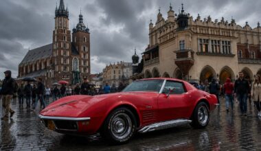 Festiwal Mechanika 2026 w Krakowie. Ponad 100 pojazdów, Moto Night i humanoidalny robot
