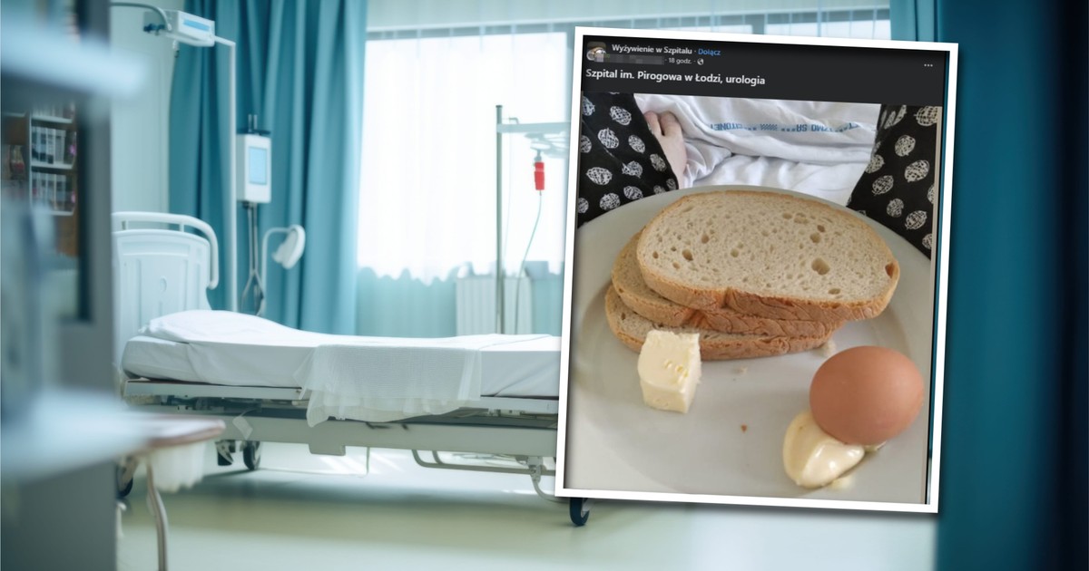 Pokazała zdjęcie jedzenia ze szpitala. Wywołała burzę. Teraz się tłumaczy