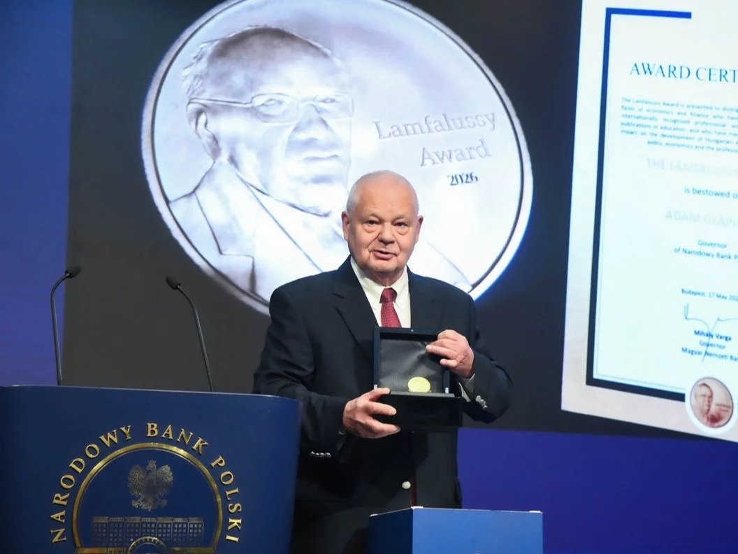 Prezes NBP Adam Glapiński