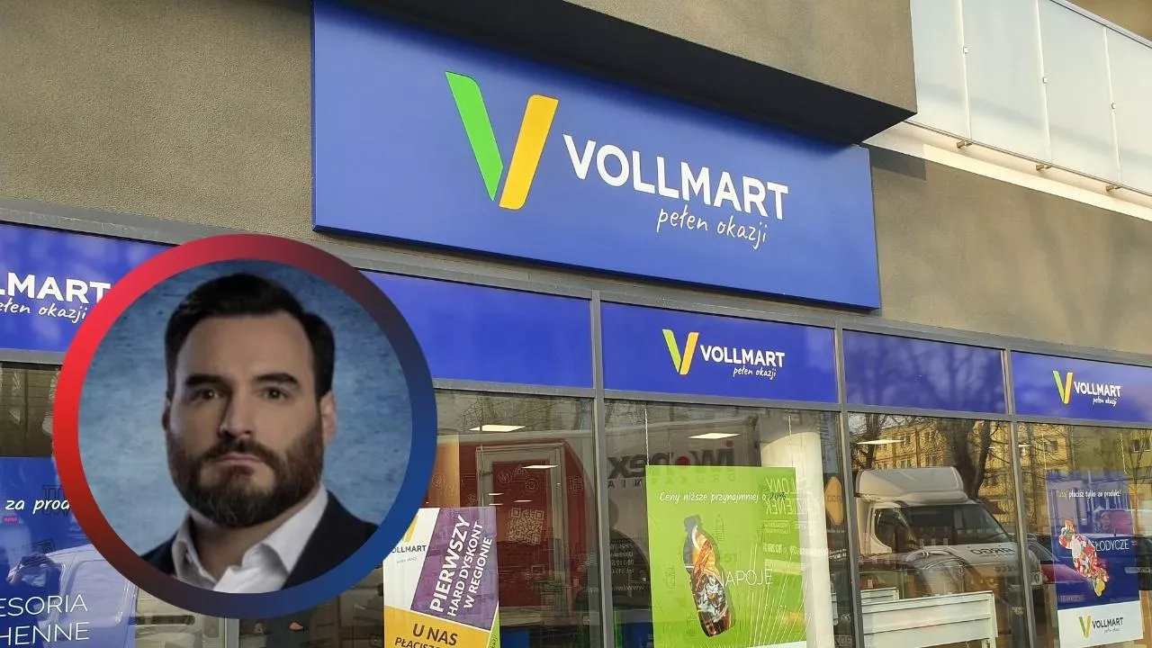 Malutki Vollmart zawstydza Biedronkę i Dino. Wyniki polskiej sieci dyskontów imponują