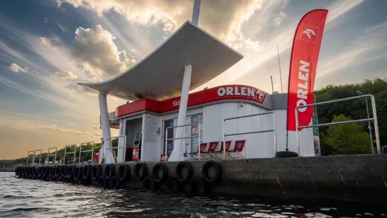 Orlen ma tylko 8 takich stacji ze sklepami. Hot-dog i paliwo jest dla wyjątkowych klientów