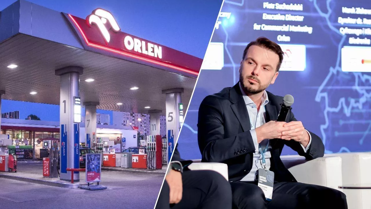 Orlen pracuje nad Agentic AI. Aplikacja wskaże wolną myjnię i zamówi posiłek w trasie