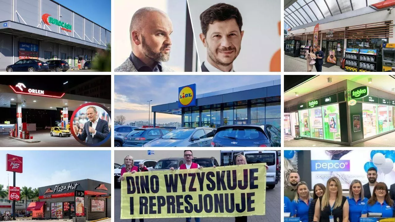 TOP 10 tygodnia w handlu: Allegro i InPost kończą wojnę, a Orlen goni Żabkę