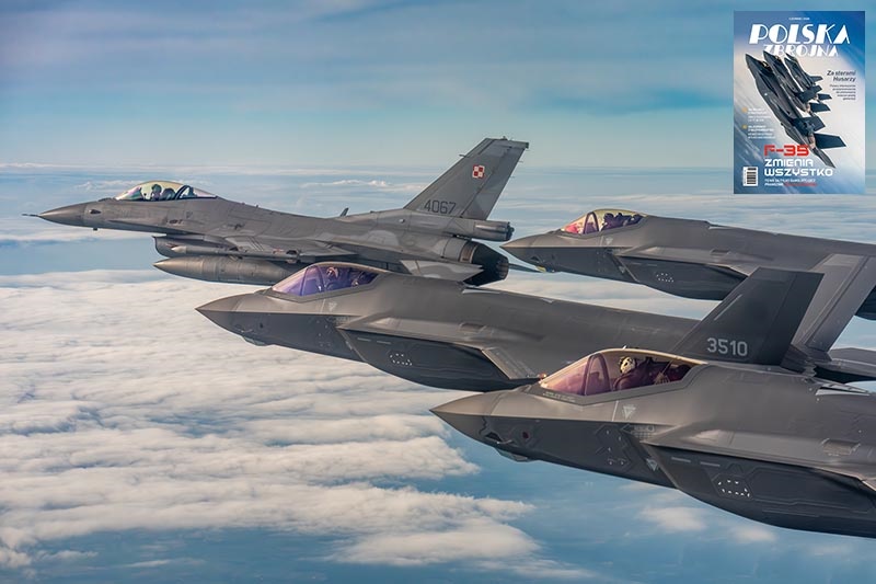 F-35 zmienia wszystko