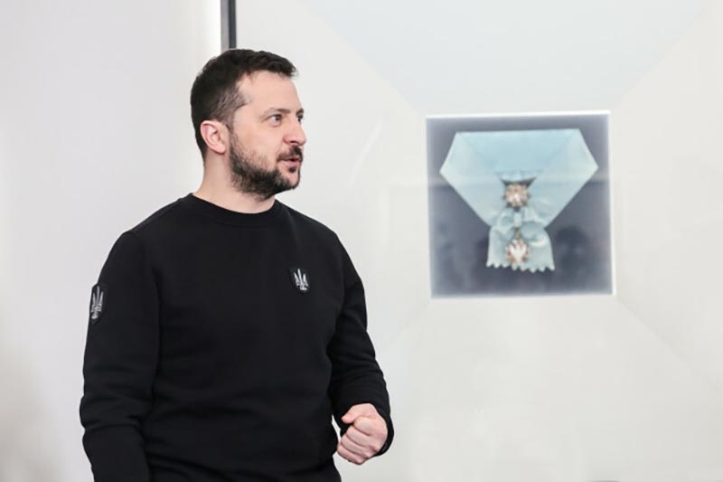 Co dalej z orderem Zełenskiego?