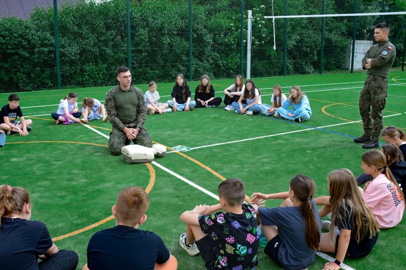 Wojsko przeszkoliło dzieci w całej Polsce
