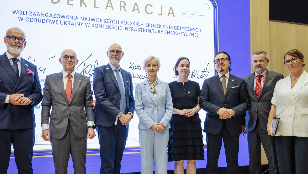 Odbudowa Ukrainy: PGE, Enea, Tauron i Orlen tworzą front