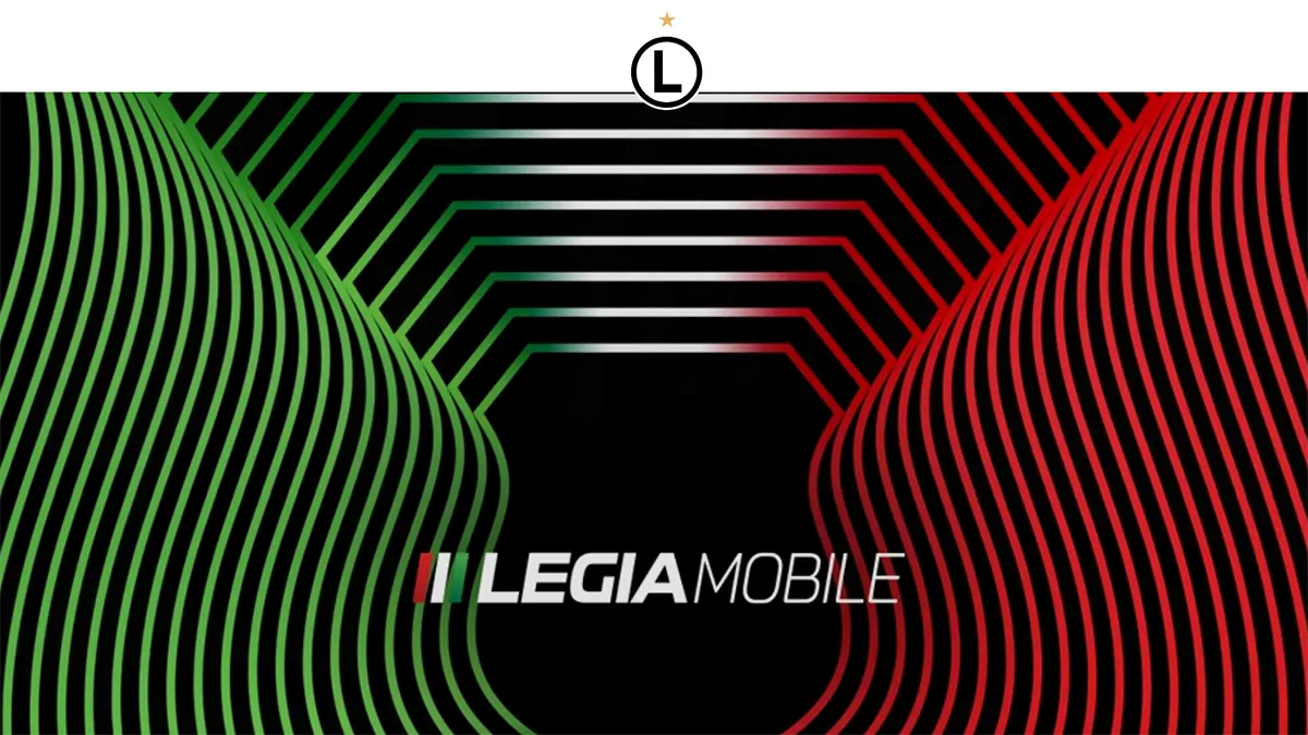 Legia Warszawa wprowadziła na rynek Legia Mobile