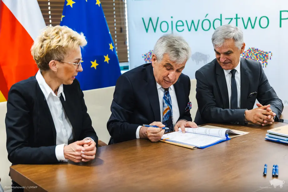 Fotowoltaika, pompy ciepła i wodociągi. Szykują się nowe inwestycje w Podlaskiem