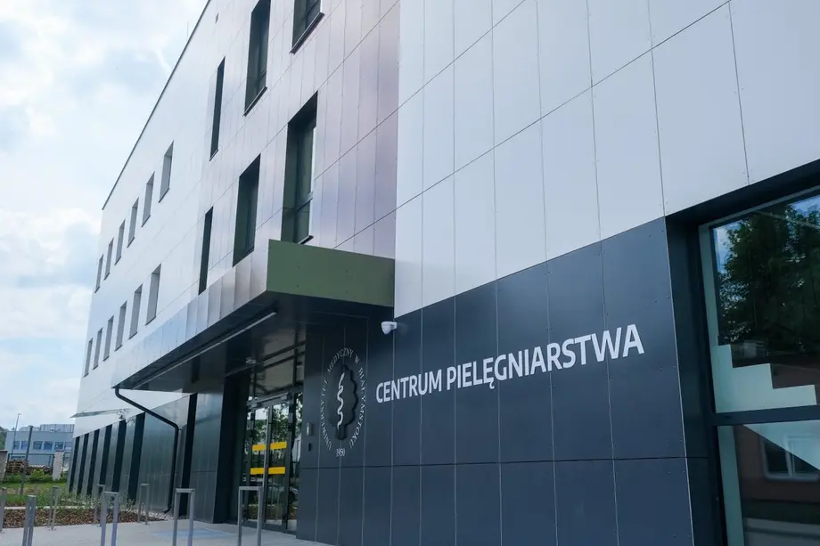 Białystok stawia na pielęgniarstwo. Powstaje nowy obiekt za dziesiątki milionów