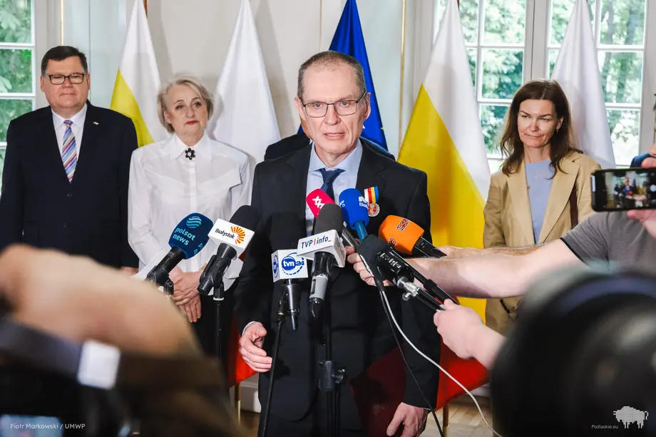 Andrzej Poczobut uhonorowany w Podlaskiem. Nie jestem sam, Aktualności, Wiadomości Białystok Online Portal Miejski Białystok (Bialystok)