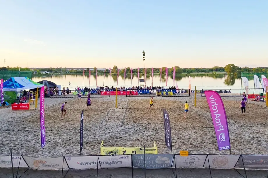 Siatkarze znów przejmą plażę na Dojlidach. Przed nami gorący weekend, Sport, Wiadomości Białystok Online Portal Miejski Białystok (Bialystok)