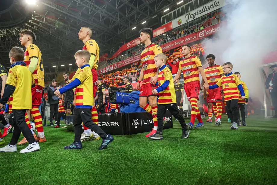 Koniec współpracy z firmą Kappa. Jagiellonia zmienia partnera technicznego