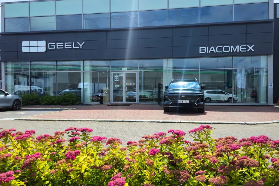 Motoryzacyjny gigant wkracza do Białegostoku. Otwarto nowy salon samochodowy