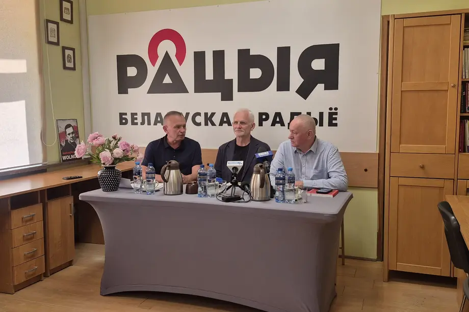 Aleś Bialacki w Białymstoku: „Represje stały się sposobem rządzenia”