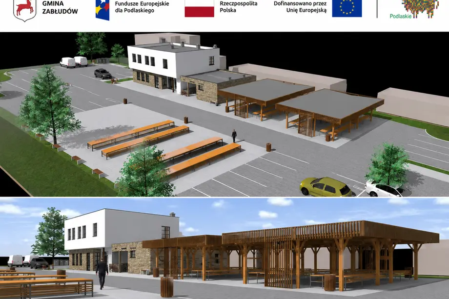 Prawie 2 mln zł dla Zabłudowa. Powstanie nowe targowisko, Aktualności, Wiadomości Białystok Online Portal Miejski Białystok (Bialystok)