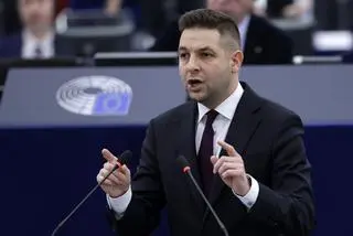 Patryk Jaki w Parlamencie Europejskim