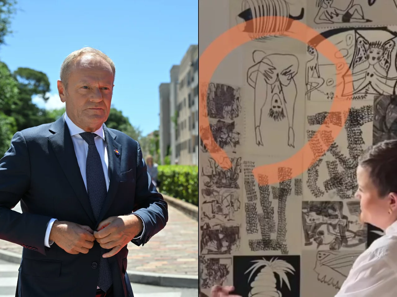 Donald Tusk, Marta Cienkowska