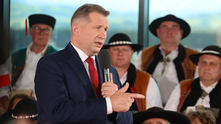 Przemysław Czarnek chce dymisji rządu Donalda Tuska. Chodzi o słowa Andrzeja Szeptyckiego o UPA i żołnierzach niezłomnych