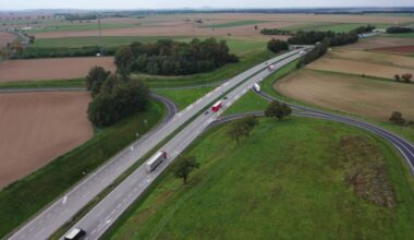 Tydzień utrudnień na autostradzie A4. Zamykają jeden pas ruchu w kierunku Wrocławia - Tydzień utrudnień na autostradzie A4. Zamykają jeden pas ruchu w kierunku Wrocławia.