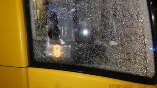 Strzelił w szybę tramwaju. Został zatrzymany