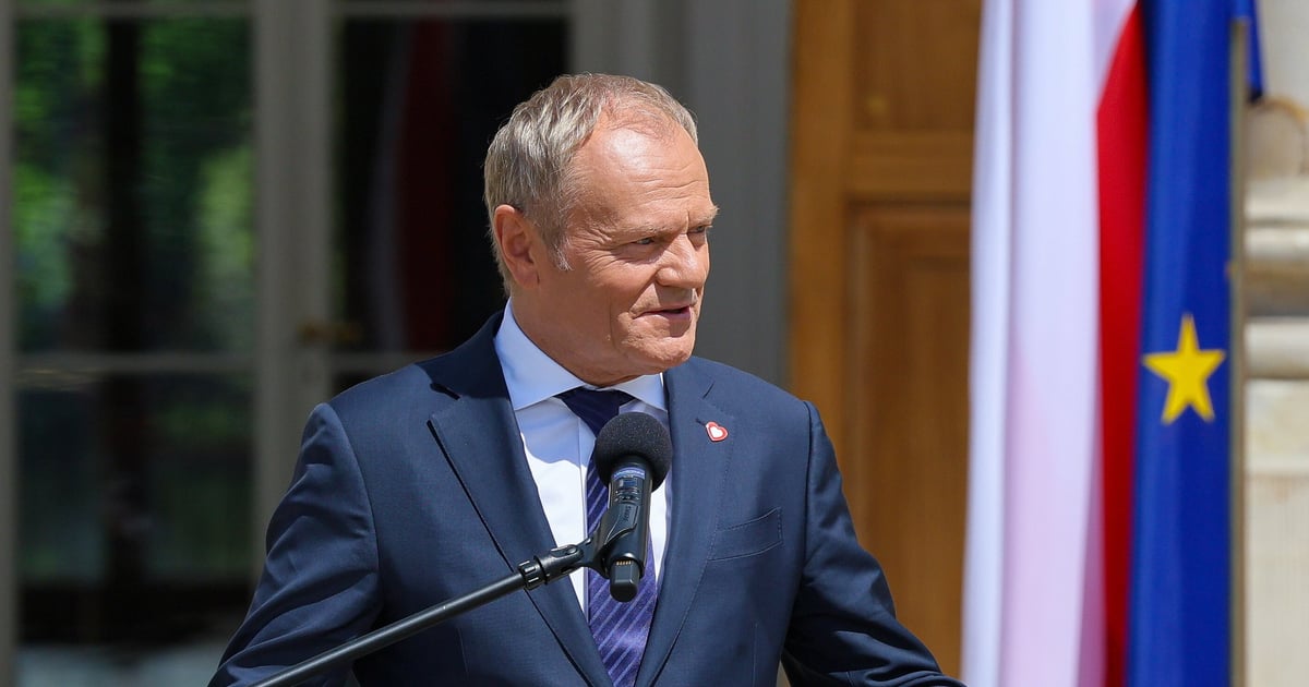 Premier Donald Tusk chwali SOP: Jesteście zawsze na miejscu
