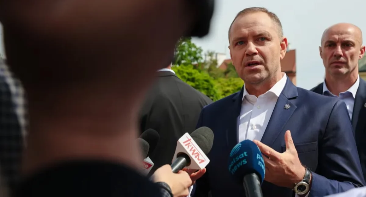 Prezydent Karol Nawrocki. Foto. KPRP