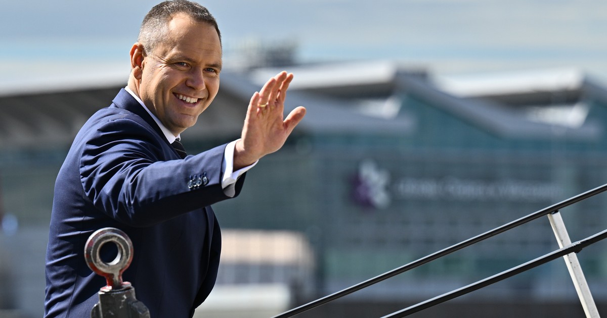 Grochal: Karol Nawrocki wymachiwał szabelką. Później zniknął