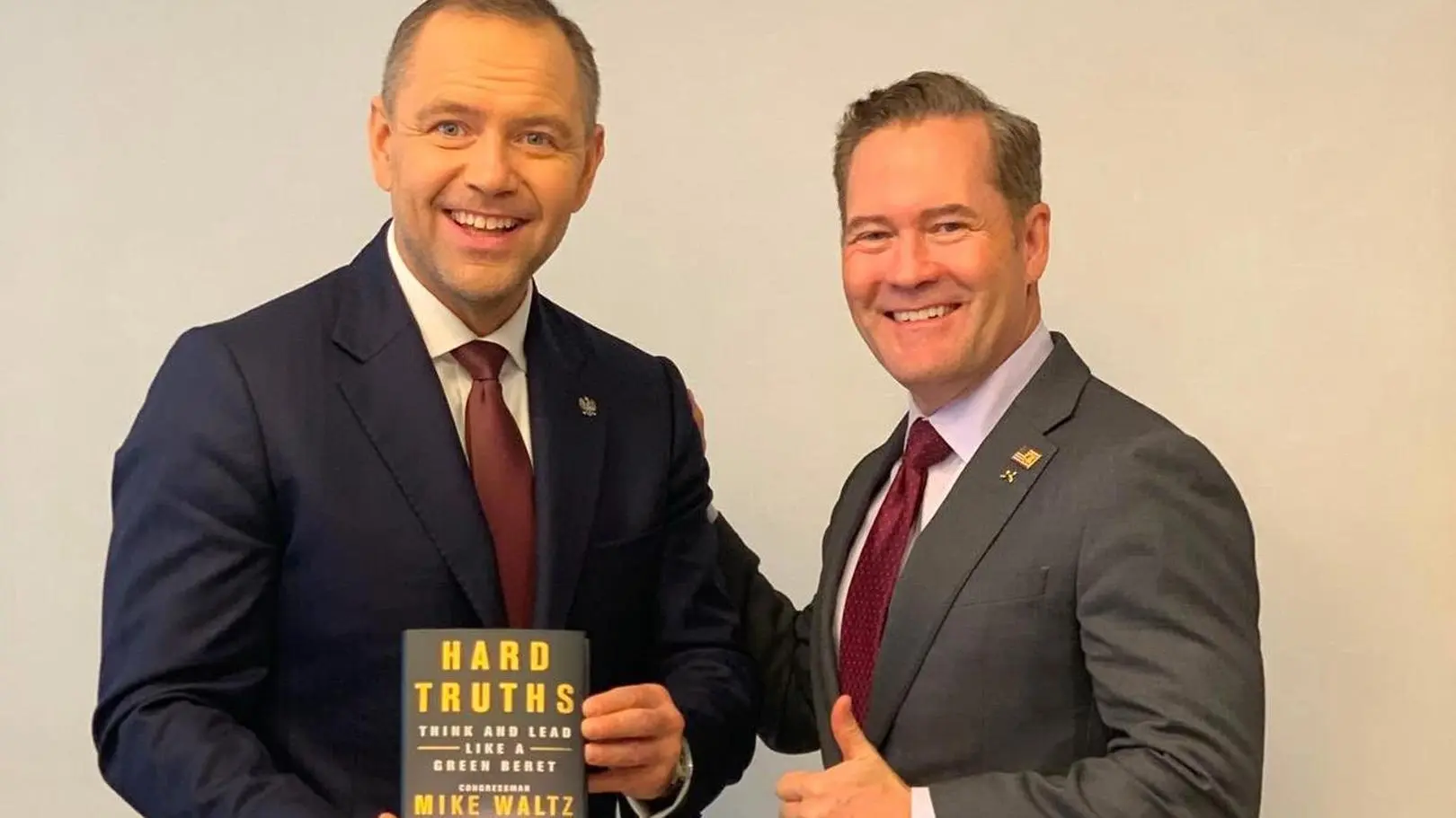 Karol Nawrocki spotkał się z ambasadorem USA przy ONZ. Rozmowy o "trudnych prawdach"