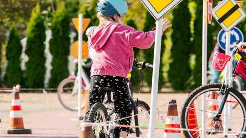 Budżet obywatelski - miasteczko rowerowe w Wawrze