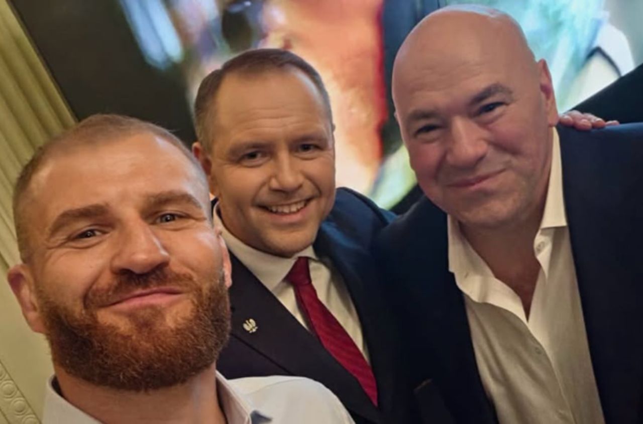 Błachowicz pokazał, z kim spotkał się Nawrocki