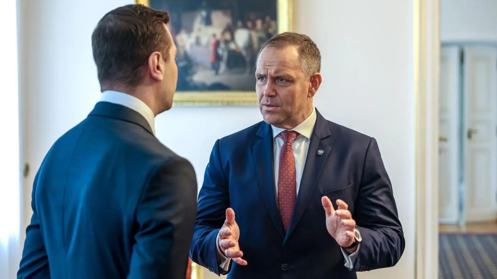 Karol Nawrocki spotkał się z szefem francuskiej skrajnie prawicowej partii RN Jordanem Bardellą