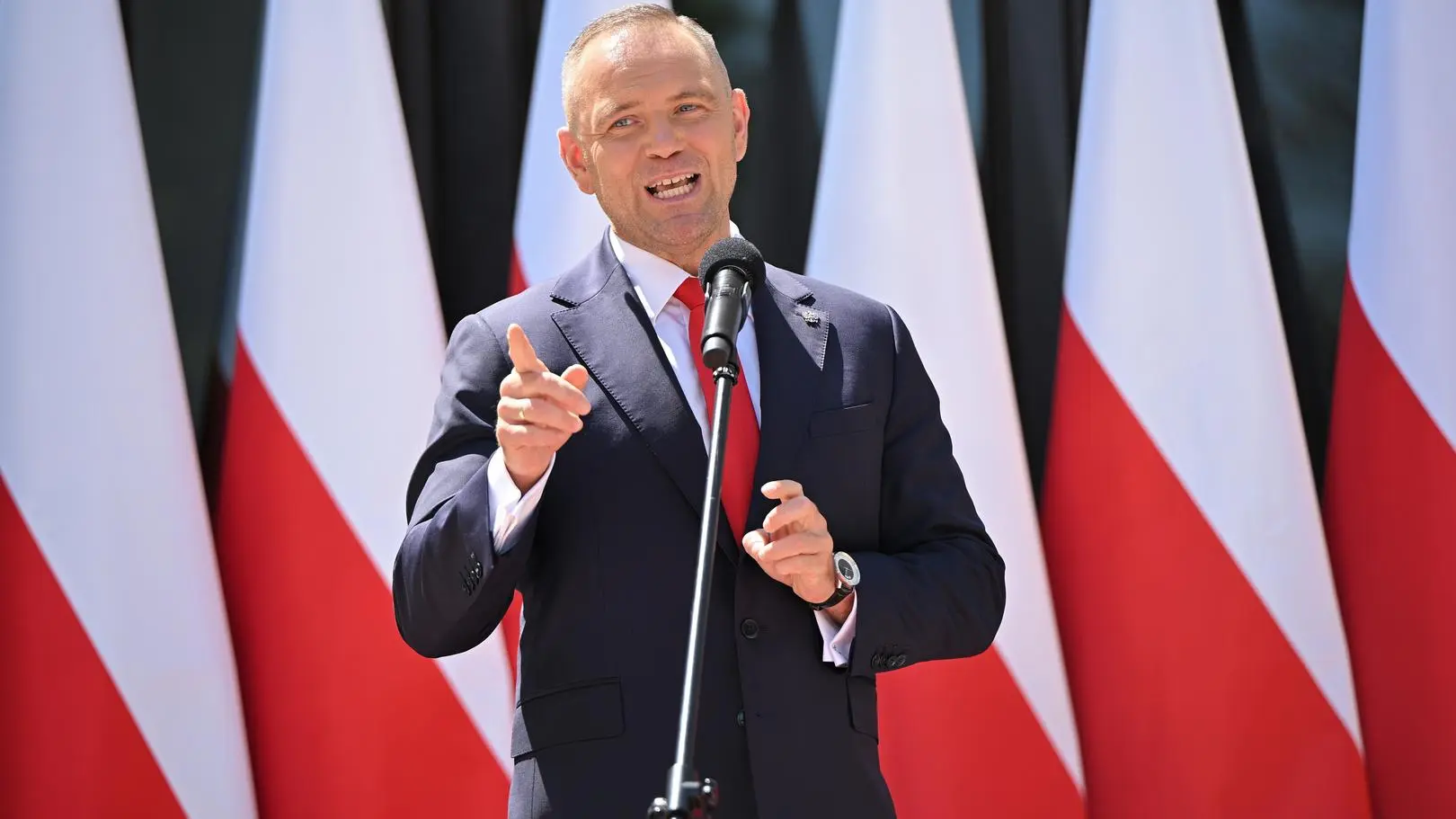 Szef ukraińskiego parlamentu do Karola Nawrockiego: popełnił pan katastrofalny błąd