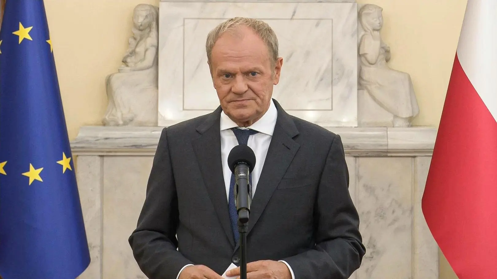 Donald Tusk o sprawie lekarza milionera: zwyrodnienie systemu