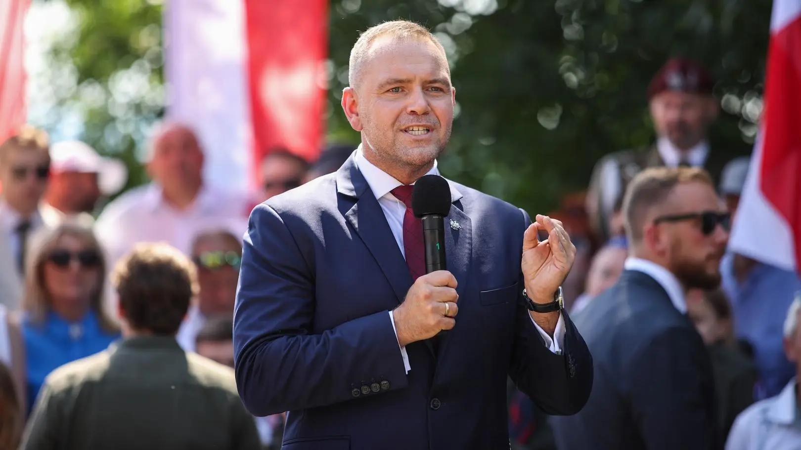 Karol Nawrocki: próg bólu został przekroczony, dlatego odebrałem Wołodymyrowi Zełenskiemu Order Orła Białego