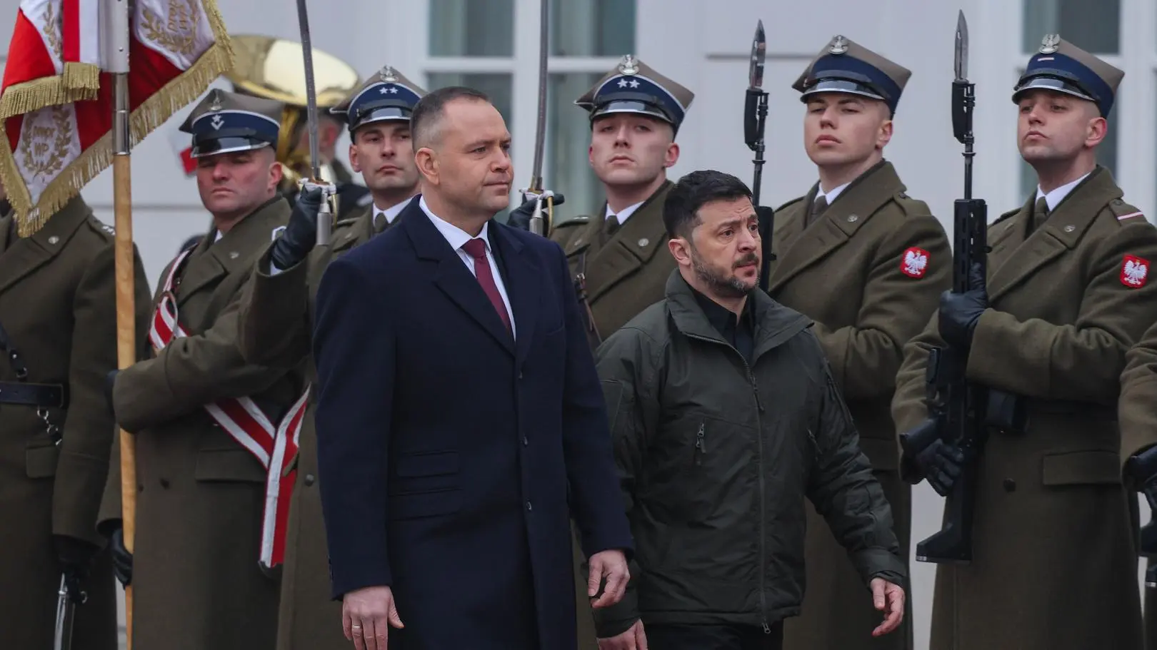 Marcin Przydacz: strona ukraińska wycofała się z ustalonego spotkania Karola Nawrockiego i Wołodymyra Zełenskiego