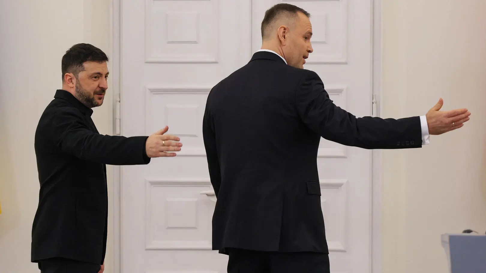 Kryzys w relacjach Polski i Ukrainy. Co wiemy o odwołaniu spotkania Karola Nawrockiego z Wołodymyrem Zełenskim