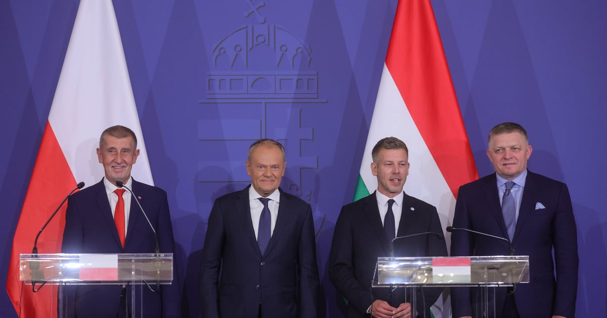 Szczyt V4 w Godollo Tusk Magyar Fico Babisz relacja i cele Grupy Wyszehradzkiej
