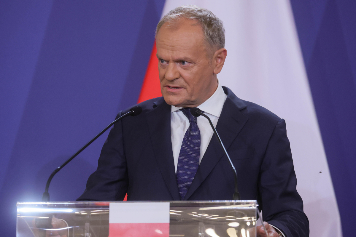 Afera szpitalna w mediach uderza w KO, jednak w mniejszym stopniu w Donalda Tuska - Press.pl