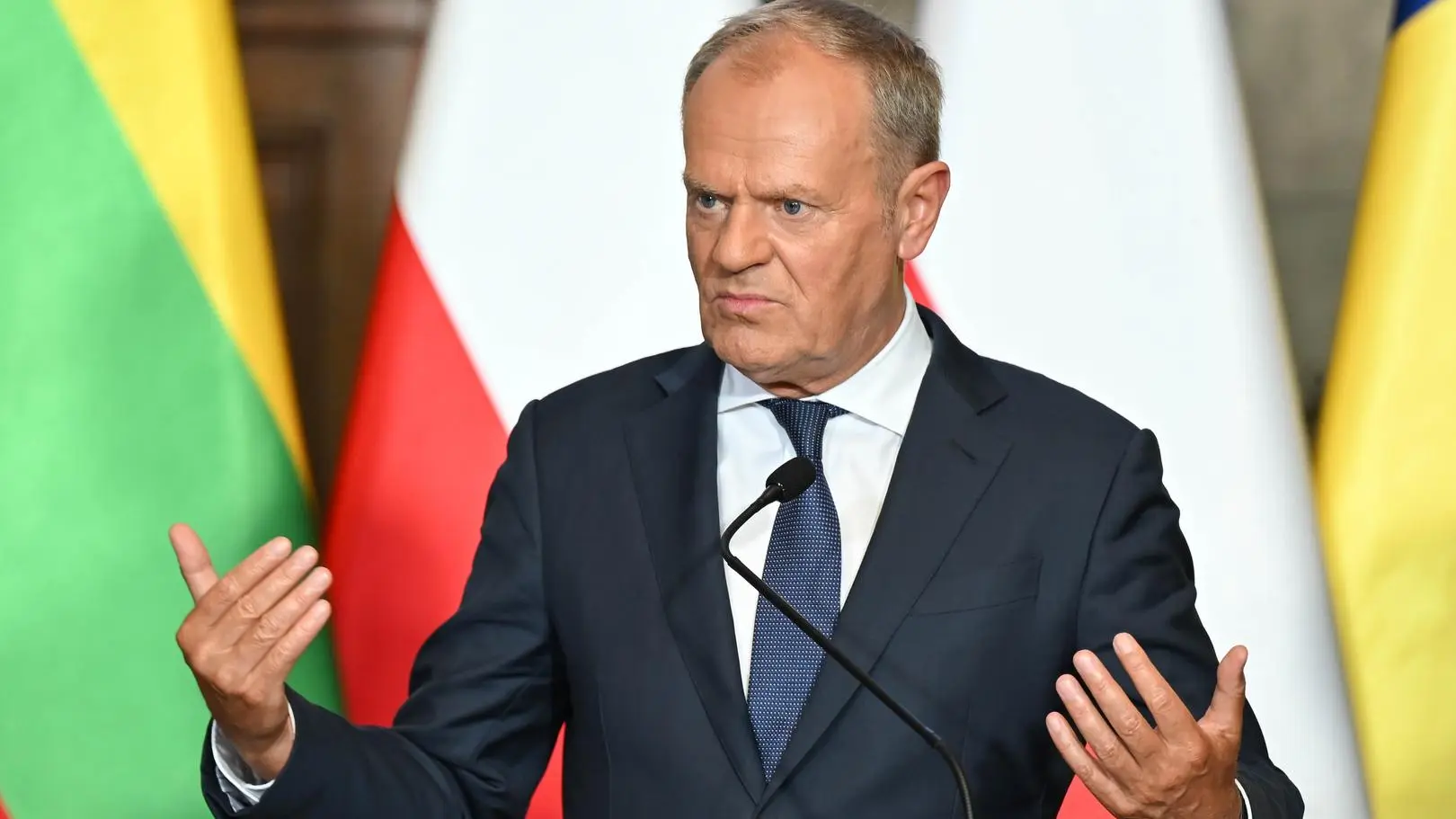 Donald Tusk o współpracy z USA: wymaga stałej aktywności i takiej naszej czułości