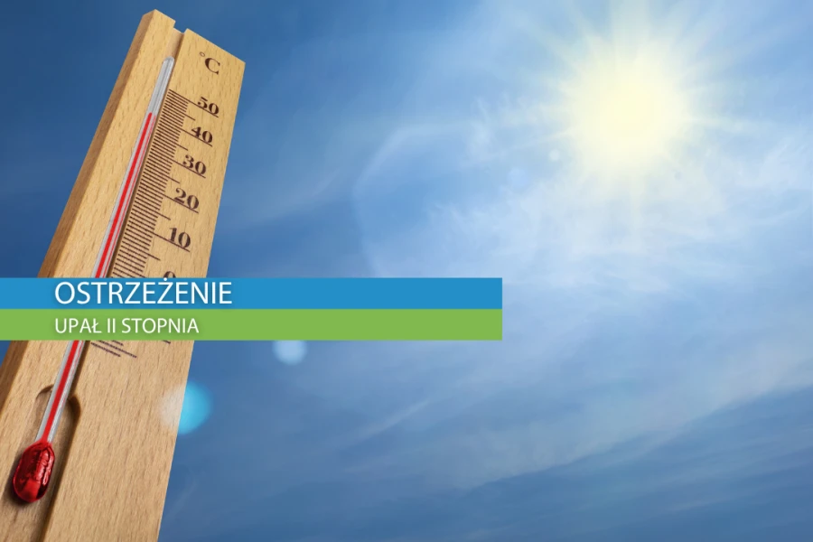 Wiadomości Szczecin - Alert pogodowy – upały w Szczecinie