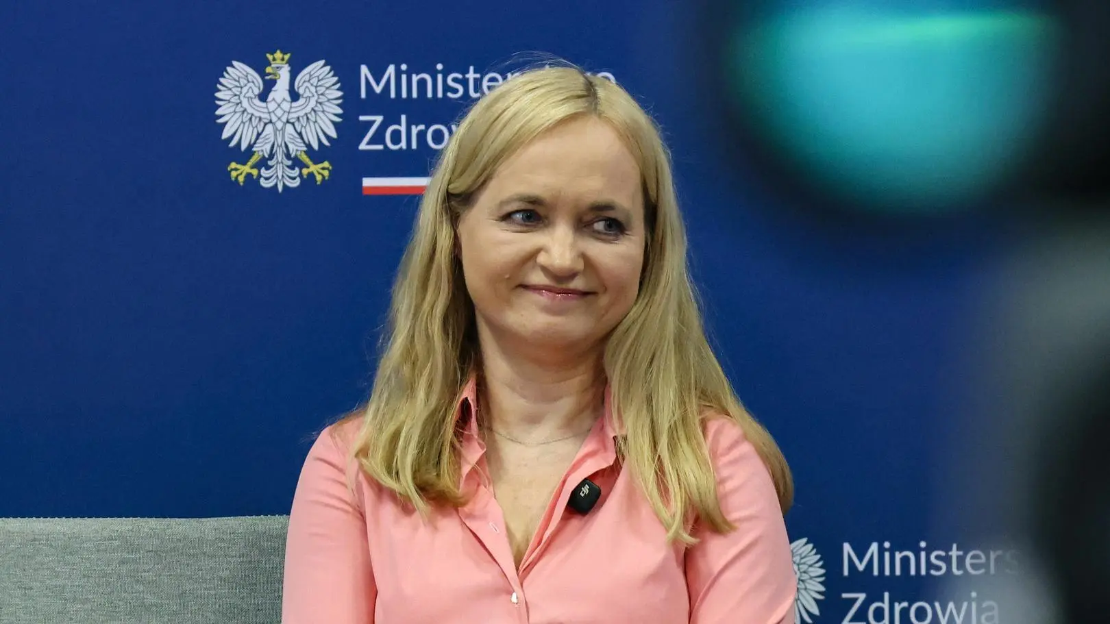 Jolanta Sobierańska-Grenda pod "szczególnym parasolem Donalda Tuska"? "W kuluarach" o reakcji ministry zdrowia na aferę w Szpitalu Południowym