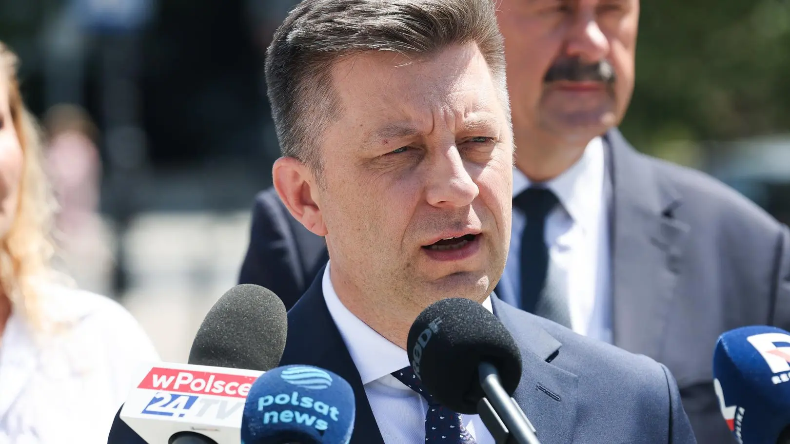 Michał Dworczyk o "momencie grozy"Karola Nawrockiego w kampanii. "Nie mieliśmy wiedzy, co się dzieje"