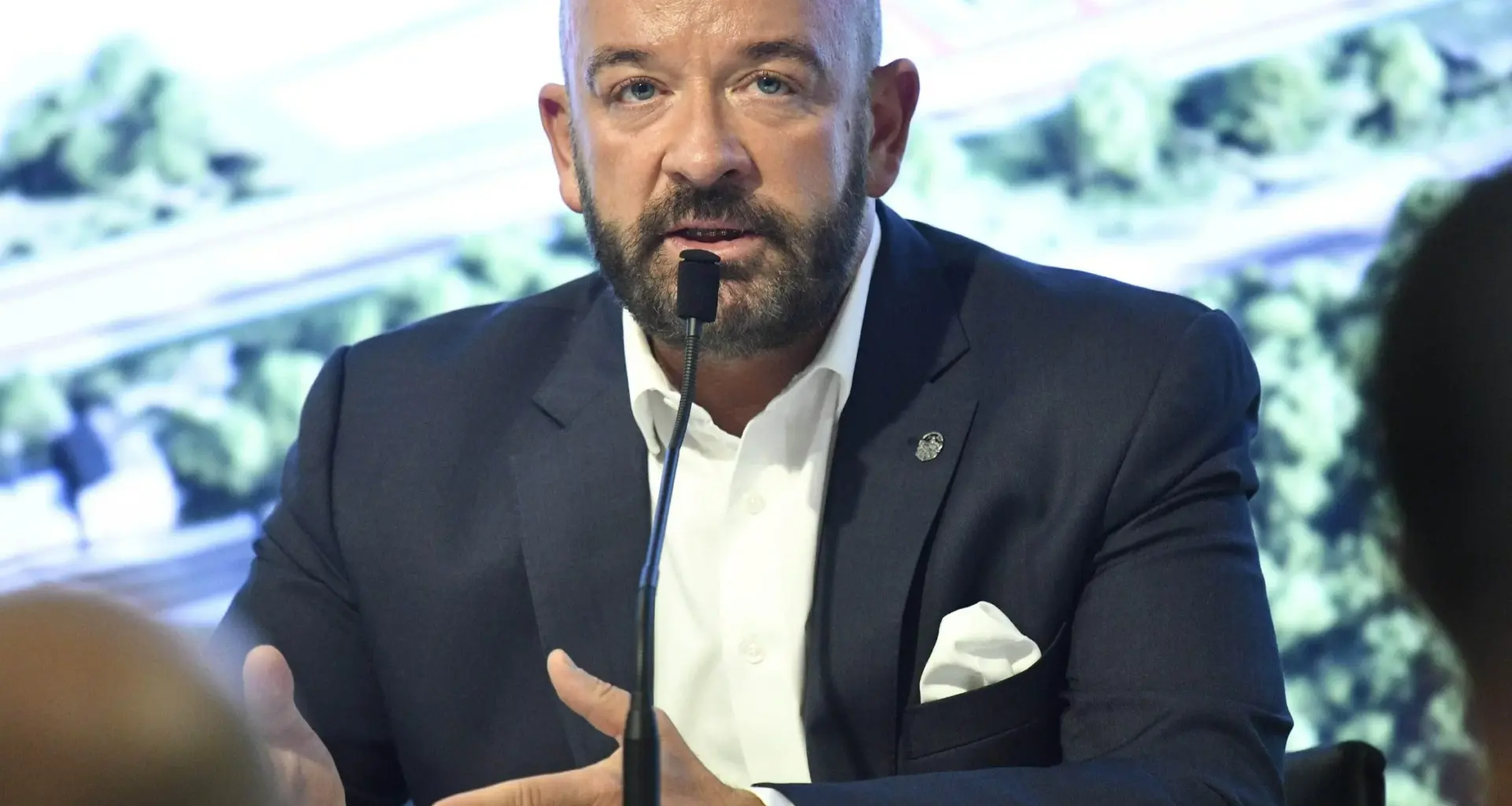 Prezydent Wrocławia Jacek Sutryk