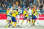 Arka Gdynia - Lechia Gdańsk 1:0. Rzut karny, czerwone kartki w derbach na śniegu